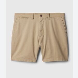 Gap Men's  Shorts 10" Essential Khaki Size 38
